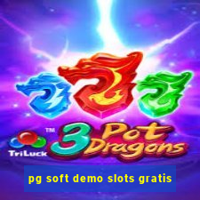 pg soft demo slots gratis